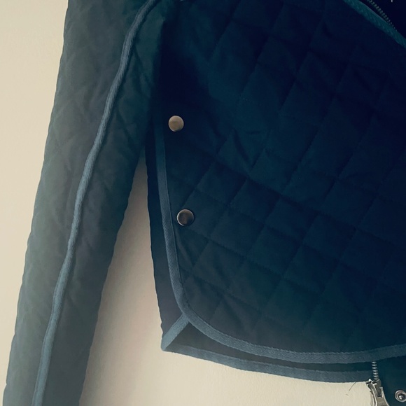 Urban Outfitters x Without Walls XS Blue Quilted Trail Jacket - Picture 6 of 11